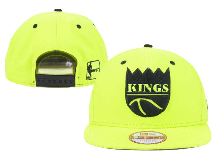 NBA Sacramento Kings NE Snapback Hat #02